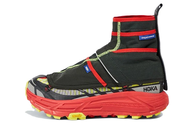 商品[国内直发] Hoka One One|Nicole McLaughlin x   Mafate Three 2 舒适百搭 高帮跑步鞋 男女同款 黄黑橙,价格¥2003,第1张图片