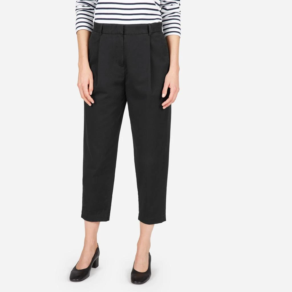 商品Everlane|宽松版九分卡其裤,价格¥302,第4张图片详细描述