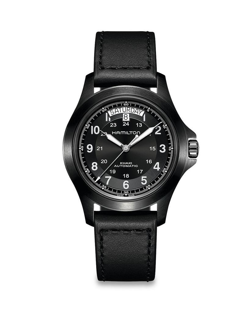 商品Hamilton|King Khaki Field Watch, 40mm,价格¥5201,第1张图片