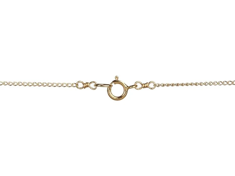 商品Dogeared|Balance Large Square Bar Necklace,价格¥562,第2张图片详细描述