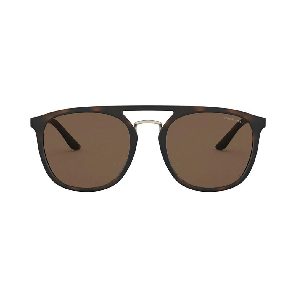 商品Giorgio Armani|Men's Sunglasses, AR8118,价格¥1008,第2张图片详细描述