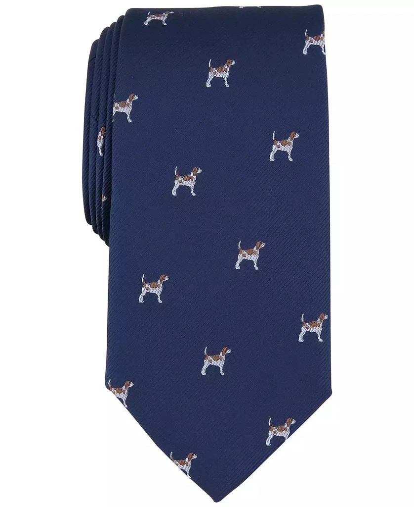 商品Club Room|Men's Clarke Dog Tie, Created for Macy's,价格¥168,第1张图片