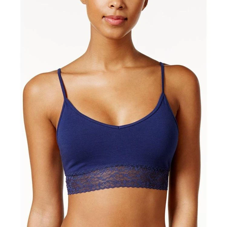 商品Calvin Klein|Bare Lace-Trim Bralette QF4045, Created for Macy's,价格¥108,第1张图片