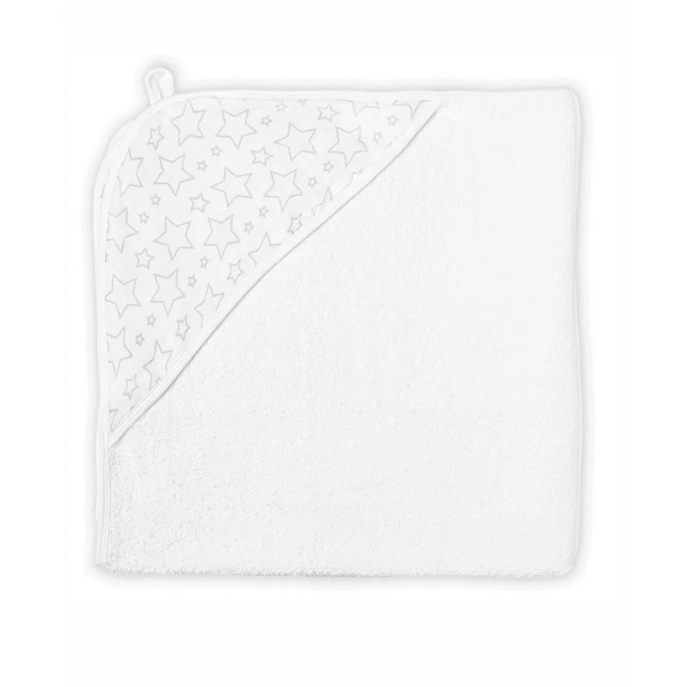 商品3 Stories Trading|Baby Boys and Baby Girls Star Muslin Lined Hooded Towel,价格¥201,第1张图片