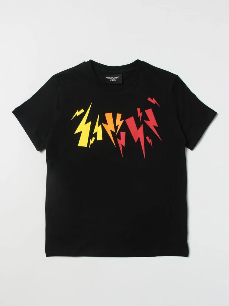 商品Neil Barrett|Neil Barrett t-shirt for boys,价格¥175,第1张图片