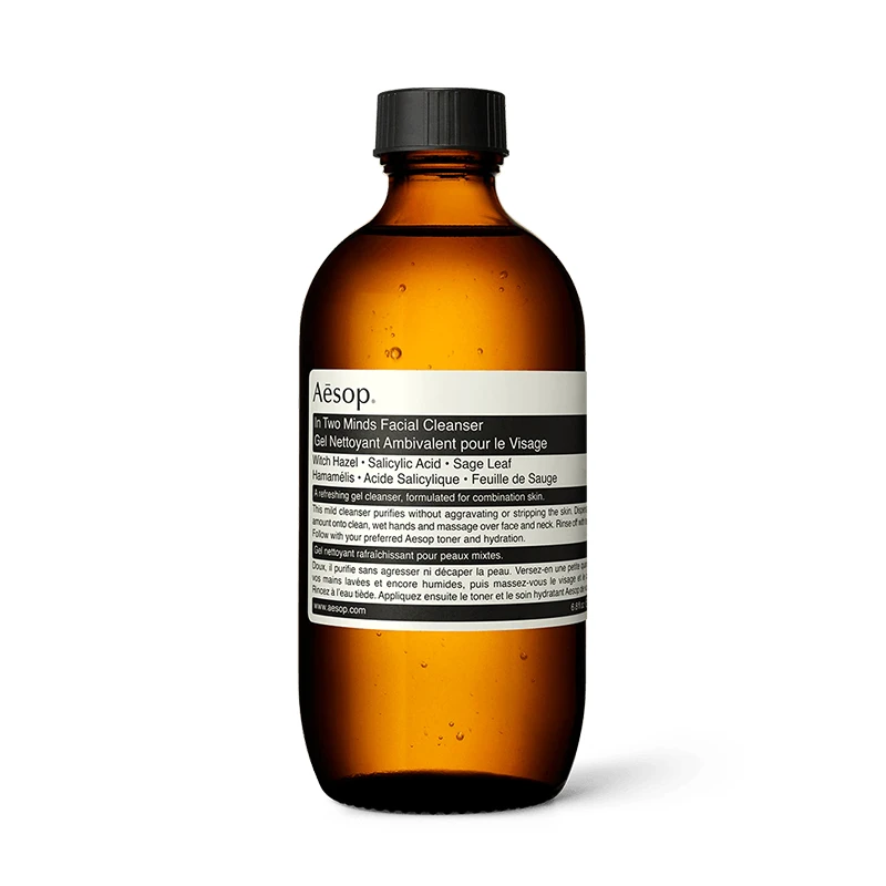 商品Aesop|Aesop伊索二重奏洁面露100-200ml 100ml,价格¥222,第1张图片