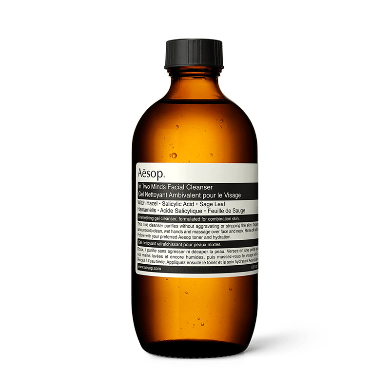 商品Aesop|Aesop伊索二重奏洁面露100-200ml 100ml,价格¥216,第1张图片