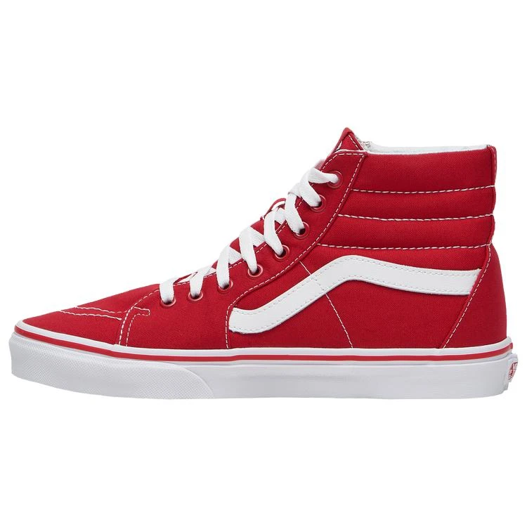 商品Vans|Vans Sk8 Hi - Men's滑板鞋,价格¥412,第2张图片详细描述