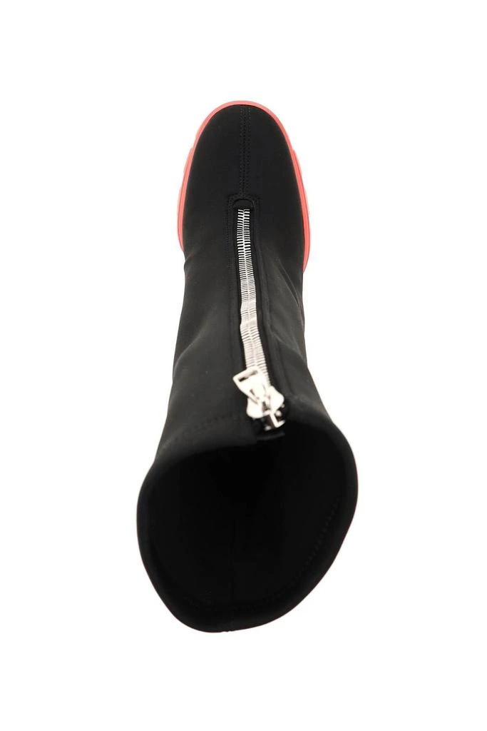 商品Alexander McQueen|SLIM TREAD BOOTIES,价格¥4809,第3张图片详细描述