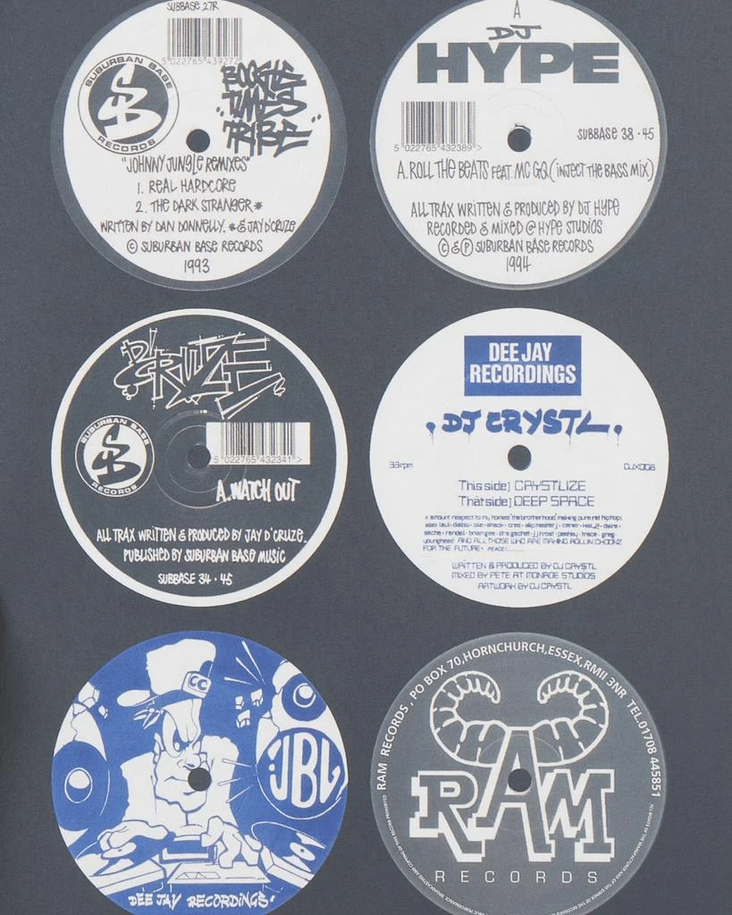 Jungle Records Book Multicolor 商品