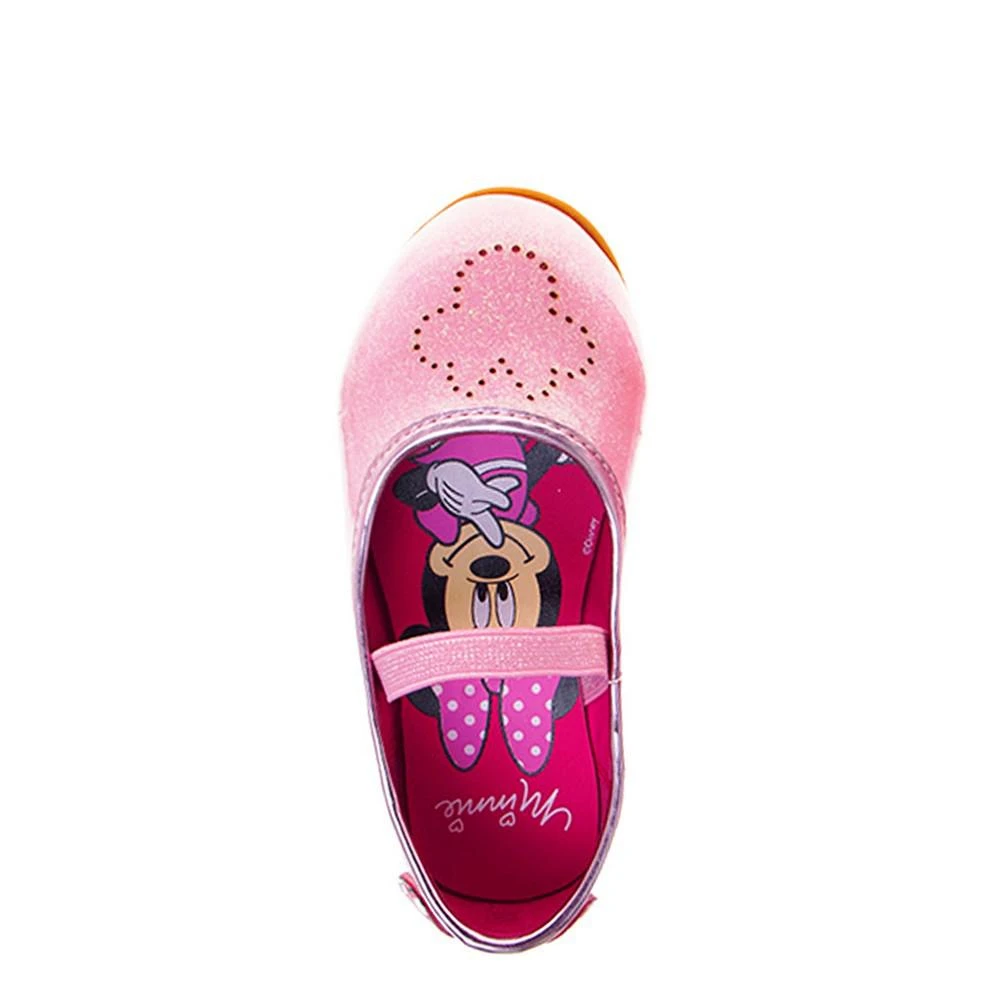商品Disney|Little Girls Minnie Mouse Flat Shoes,价格¥258,第4张图片详细描述