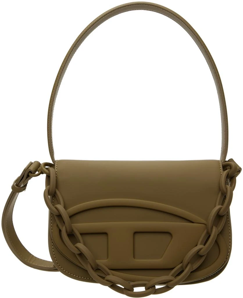 商品Diesel|Brown 1dr Bag,价格¥5777,第1张图片