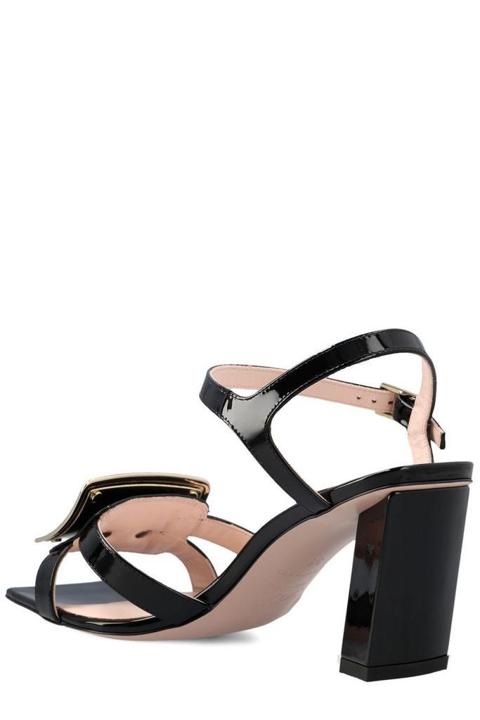 商品Roger Vivier|Roger Vivier Belle Vivier Open Toe Sandals,价格¥4050,第3张图片详细描述