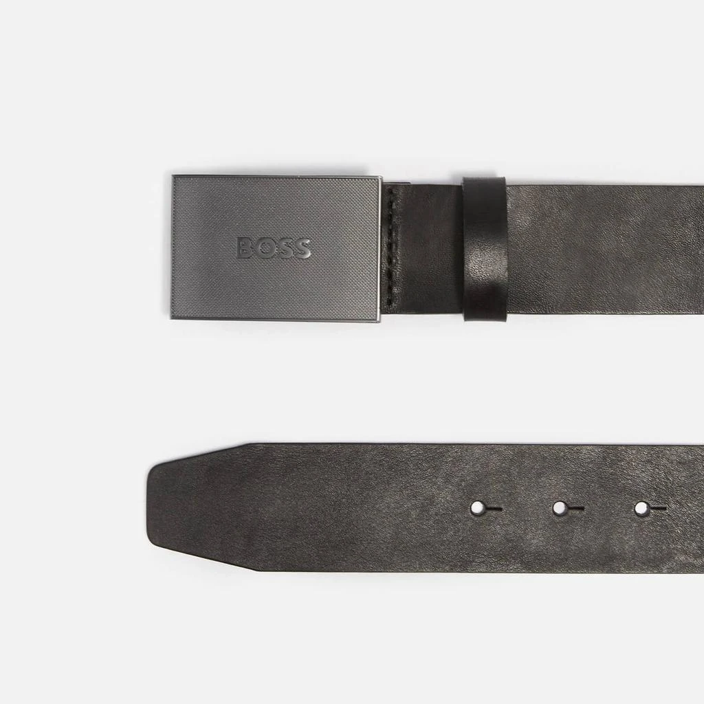 商品Hugo Boss|BOSS Leather Belt,价格¥529,第3张图片详细描述