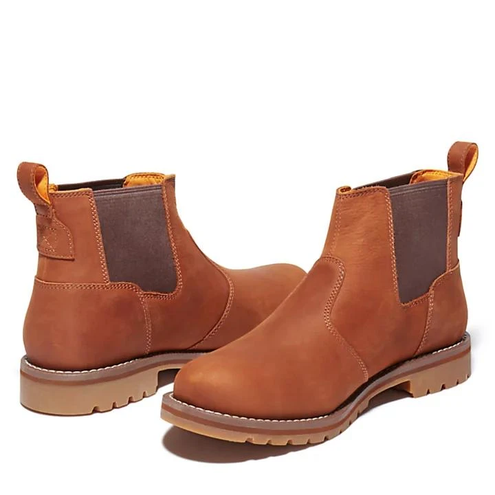 商品Timberland|Redwood Falls Chelsea Boot for Men in Brown,价格¥1338,第5张图片详细描述