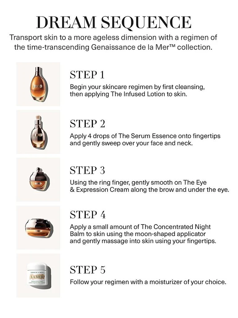 Genaissance de la Mer The Concentrated Night Balm 商品
