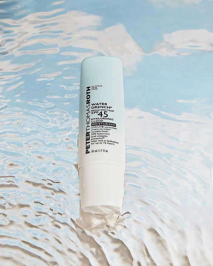 商品Peter Thomas Roth|Water Drench® Broad Spectrum SPF 45 Hyaluronic Cloud Moisturizer 1.7 oz.,价格¥405,第4张图片详细描述