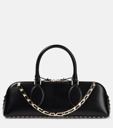 商品Valentino|Rockstud S号皮革托特包,价格¥18421,第1张图片