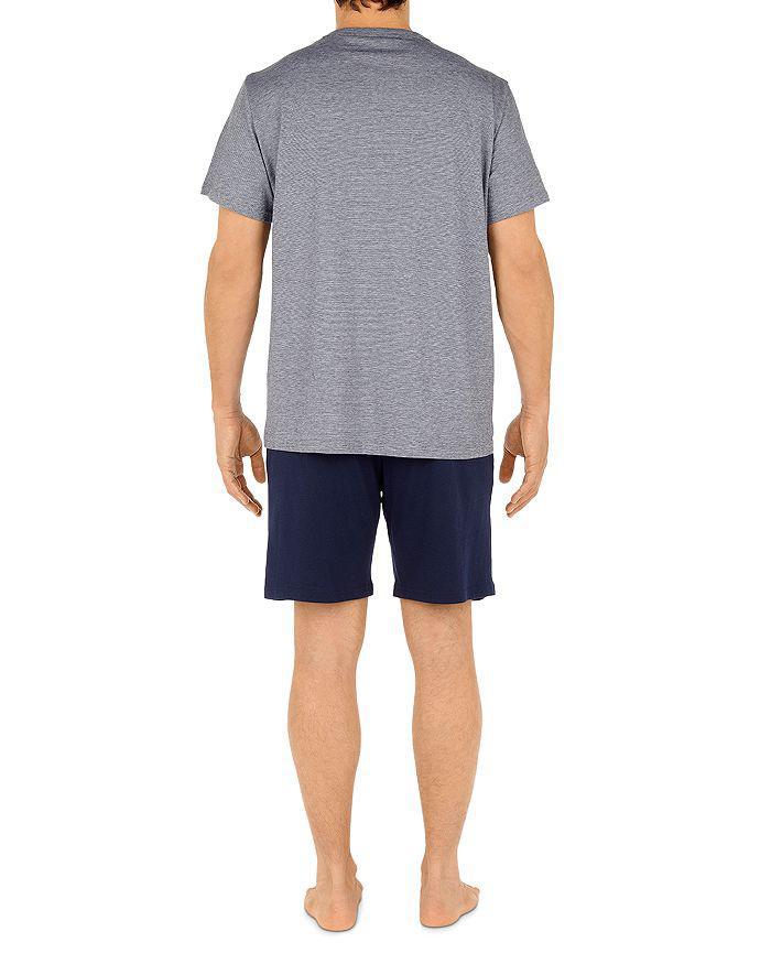 商品HOM|Comfort Cotton Pajama Shorts,价格¥708,第4张图片详细描述