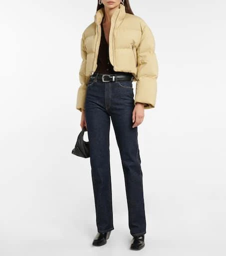 商品Khaite|Fulman cropped down jacket,价格¥8865,第2张图片详细描述
