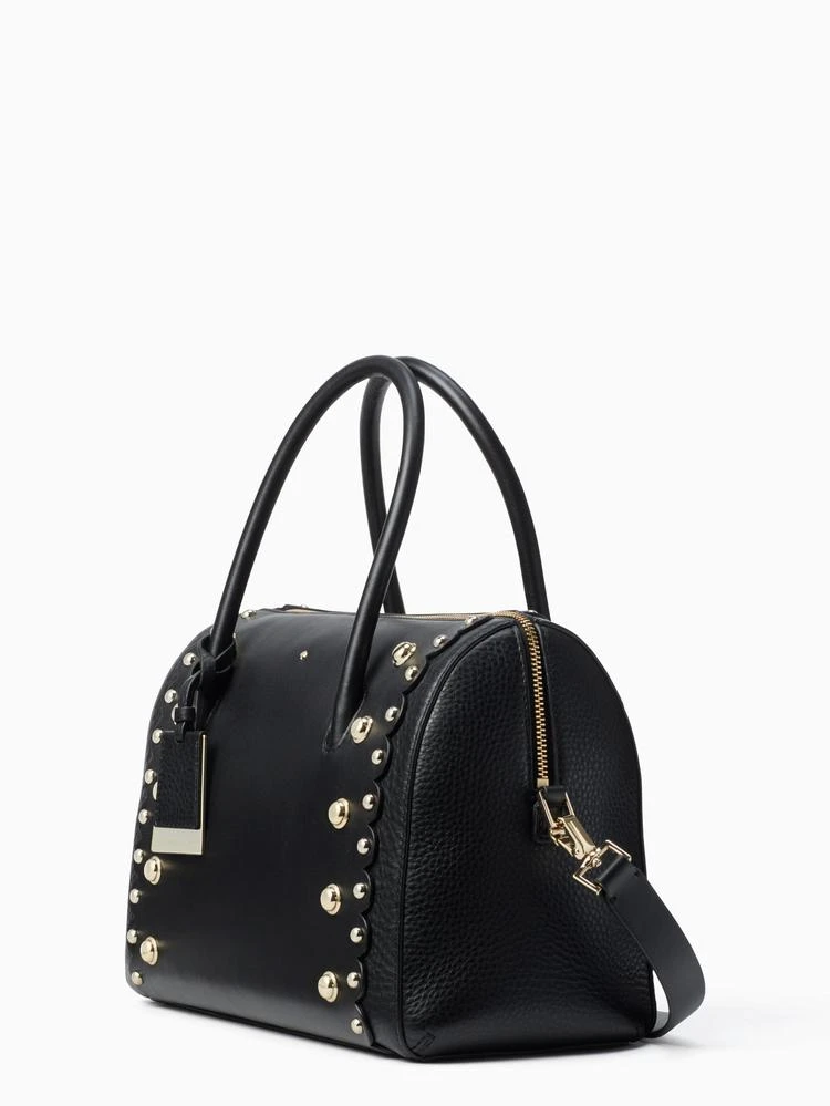 商品Kate Spade|madison stewart street 铆钉手提单肩包,价格¥2313,第5张图片详细描述