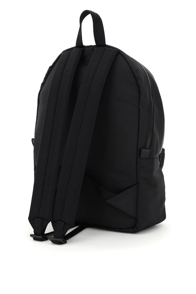 商品Alexander McQueen|Alexander mcqueen metropolitan backpack with graffiti logo,价格¥5444,第3张图片详细描述