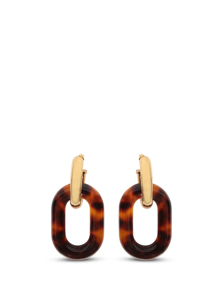 商品Paco Rabanne|Xl Gold Turtle Link Earrings,价格¥2232,第1张图片