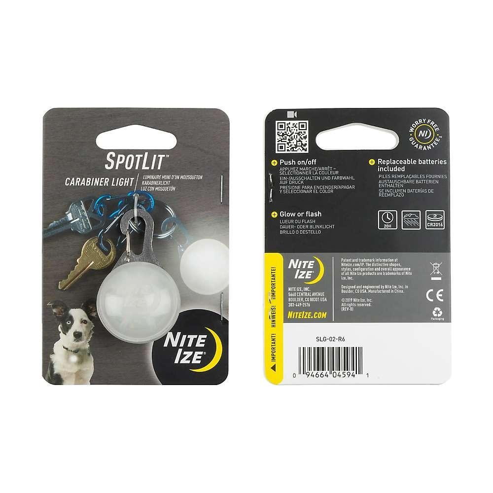 商品Nite Ize|Nite Ize SpotLit LED Carabiner Light,价格¥63,第1张图片