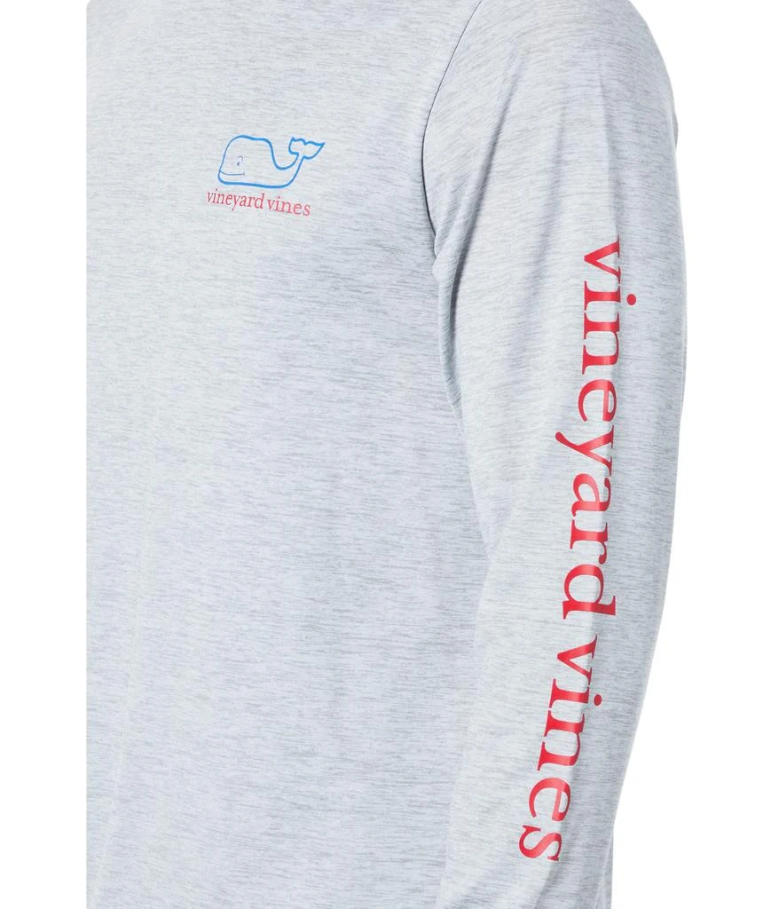 商品Vineyard Vines|Long Sleeve Whale Harbor T- Shirt,价格¥370,第3张图片详细描述