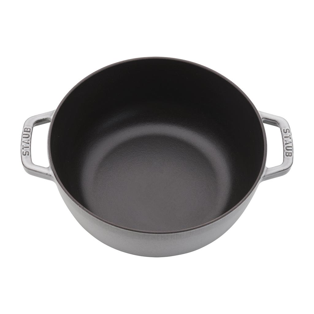 Staub Cast Iron 3.75-qt Essential French Oven Rooster商品第2张图片规格展示