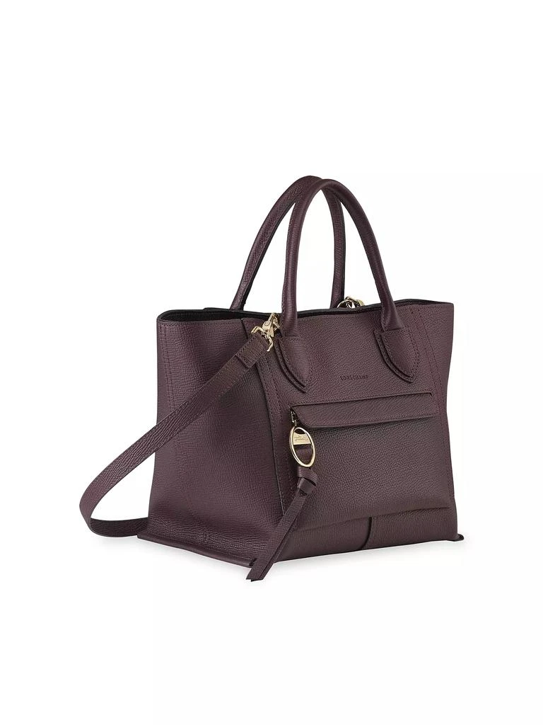 商品Longchamp|Mailbox Top Handle Bag,价格¥3334,第3张图片详细描述