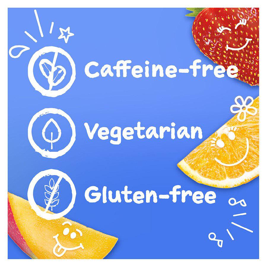 Immune+ Support for Kids Dietary Supplement Funtastic-Fruit商品第8张图片规格展示