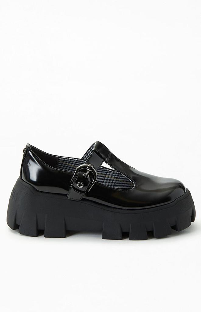 Women's Amy Lugged Platform Loafers商品第2张图片规格展示