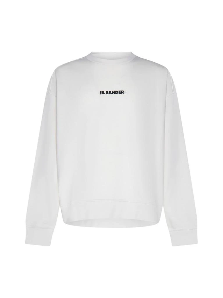 商品Jil Sander|Jil Sander+ Crewneck Logo Printed Sweatshirt,价格¥2322,第1张图片