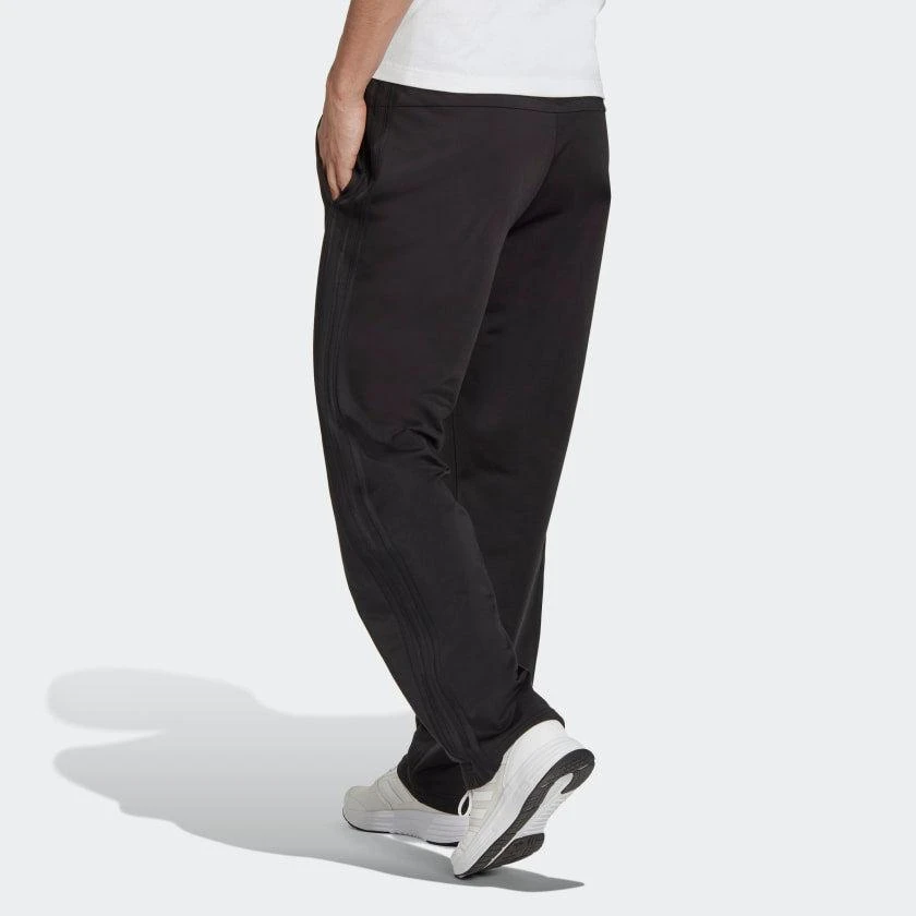 商品Adidas|Men's  Primegreen Essentials Warm-Up Open Hem 3-Stripes Track Pants,价格¥161,第2张图片详细描述