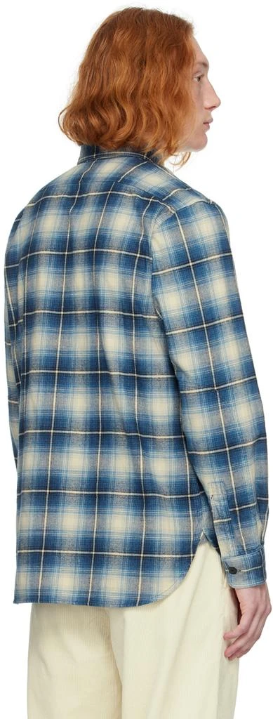 商品Ralph Lauren|Blue Button-Down Shirt,价格¥510,第3张图片详细描述