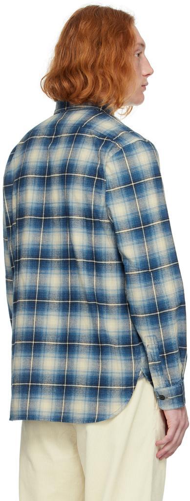 商品Ralph Lauren|Blue Button-Down Shirt,价格¥879,第5张图片详细描述