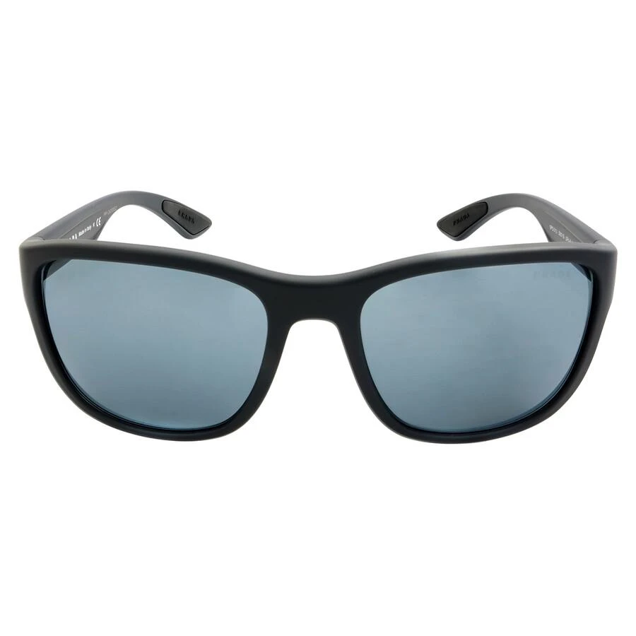 商品Prada|灰色镜面方形男士太阳镜 PS 01US UFK5L0 59,价格¥898,第1张图片
