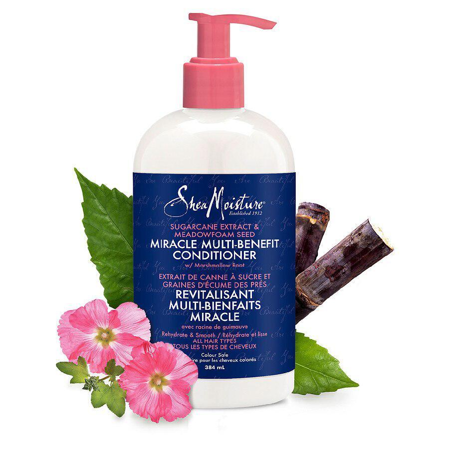 商品SheaMoisture|Multi-Benefit Conditioner Sugarcane and Meadowfoam,价格¥97,第6张图片详细描述