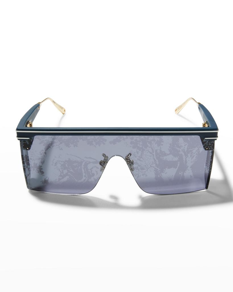 Men's DiorClub M1U Shield Sunglasses商品第3张图片规格展示