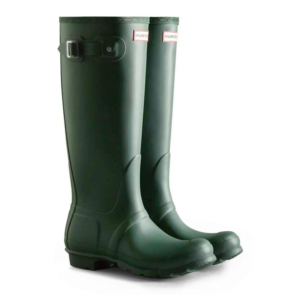 商品Hunter|Boots Green Women,价格¥467,第2张图片详细描述