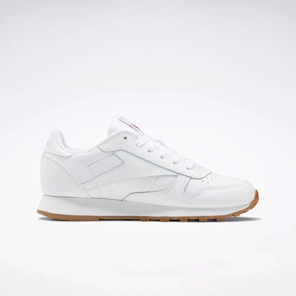 商品Reebok|Classic Leather Shoes - Grade School,价格¥329,第2张图片详细描述