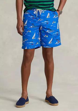 商品Ralph Lauren|8.5" Kailua Classic Fit Swim Trunks,价格¥198,第1张图片