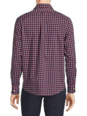 商品Brooks Brothers|Regent Fit Checked Shirt,价格¥338,第2张图片详细描述
