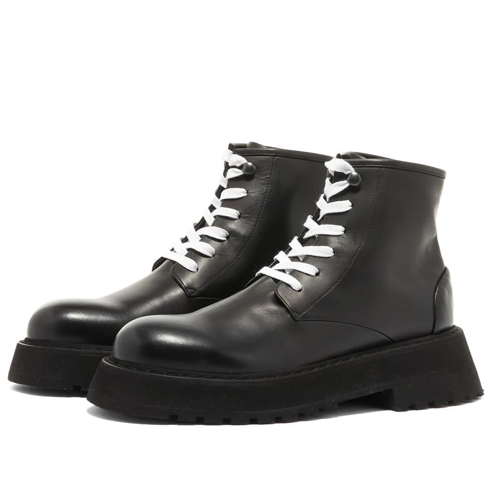 商品Marsèll|Marsèll Micarro Lace Up Boots,价格¥2631,第1张图片