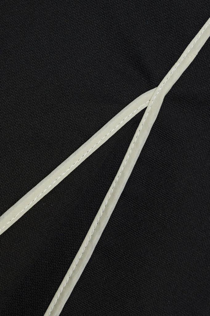 Cotton-blend crepe mini skirt商品第4张图片规格展示