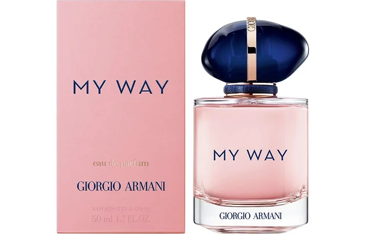 商品[国内直发] Giorgio Armani|阿玛尼 MYWAY 自我无界香水 花香调 香水EDP 经典版,价格¥576,第4张图片详细描述