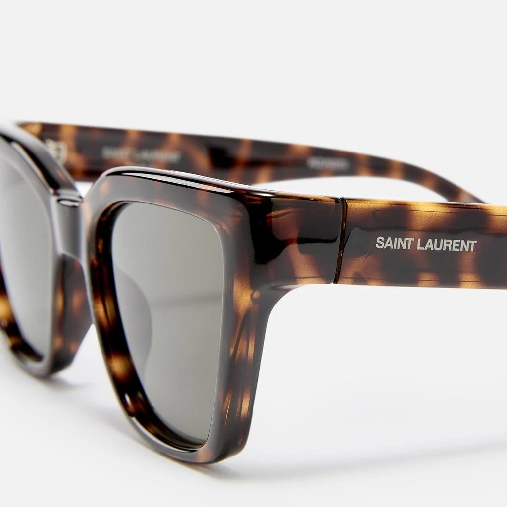 商品Yves Saint Laurent|Saint Laurent Acetate Cat Eye Sunglasses,价格¥2139,第3张图片详细描述