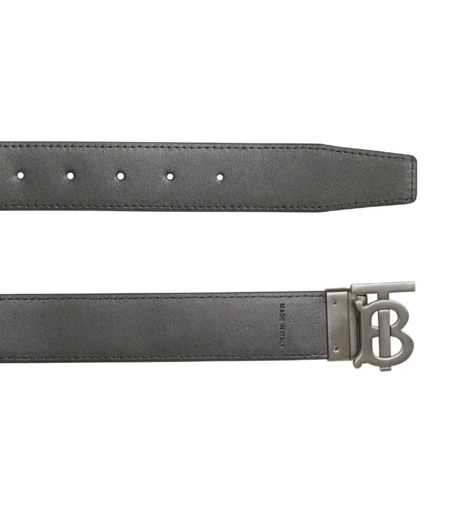 商品Burberry|Reversible TB Monogram Belt,价格¥3765,第5张图片详细描述