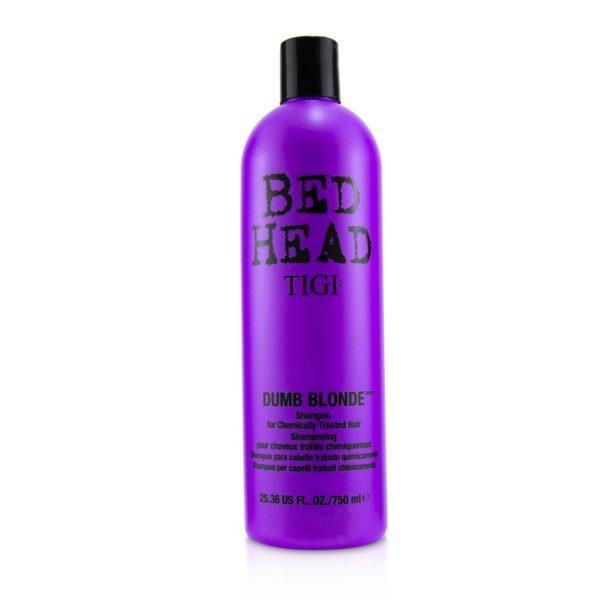 商品TIGI|Bed Head Dumb Blonde Shampoo,价格¥182,第1张图片